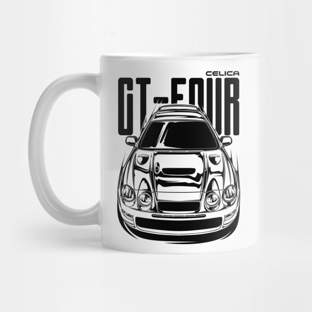 Toyota Celica GT-Four by idrdesign